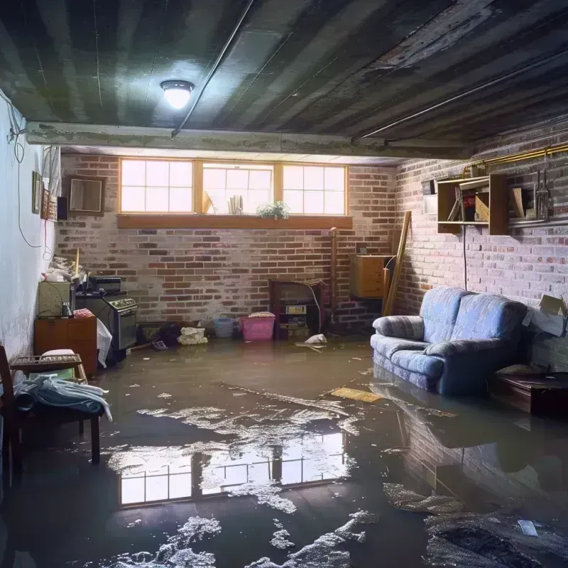 Flooded Basement Cleanup in City of Winchester, VA